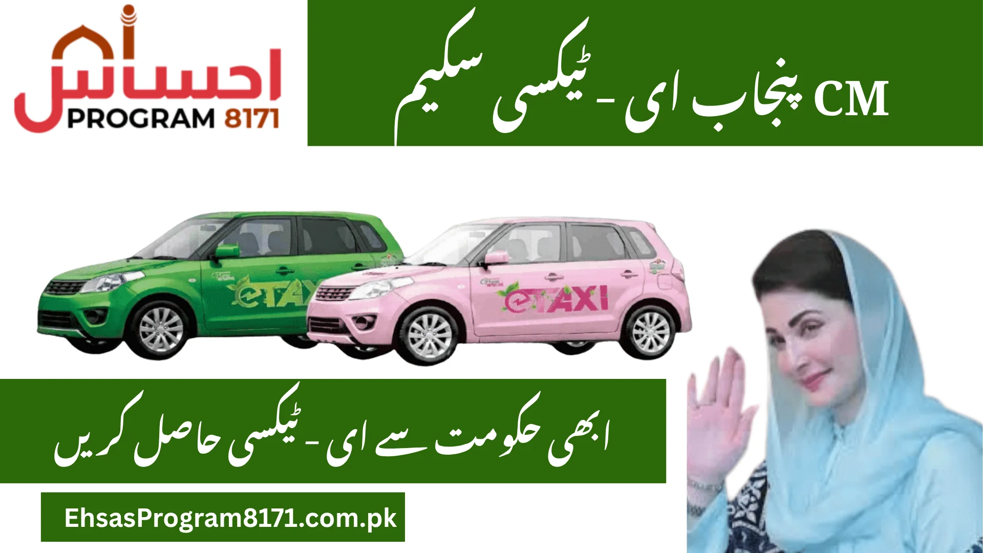 CM Punjab E-Taxi Scheme