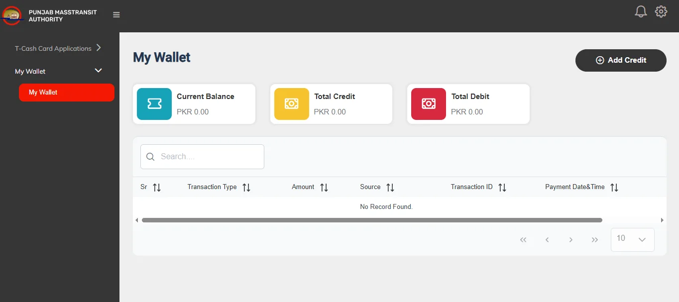 T-Cash Online Apply Portal