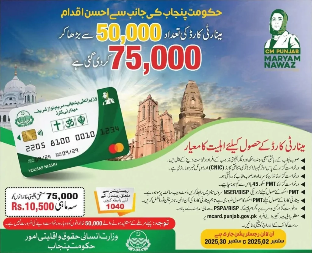 Minority Card
