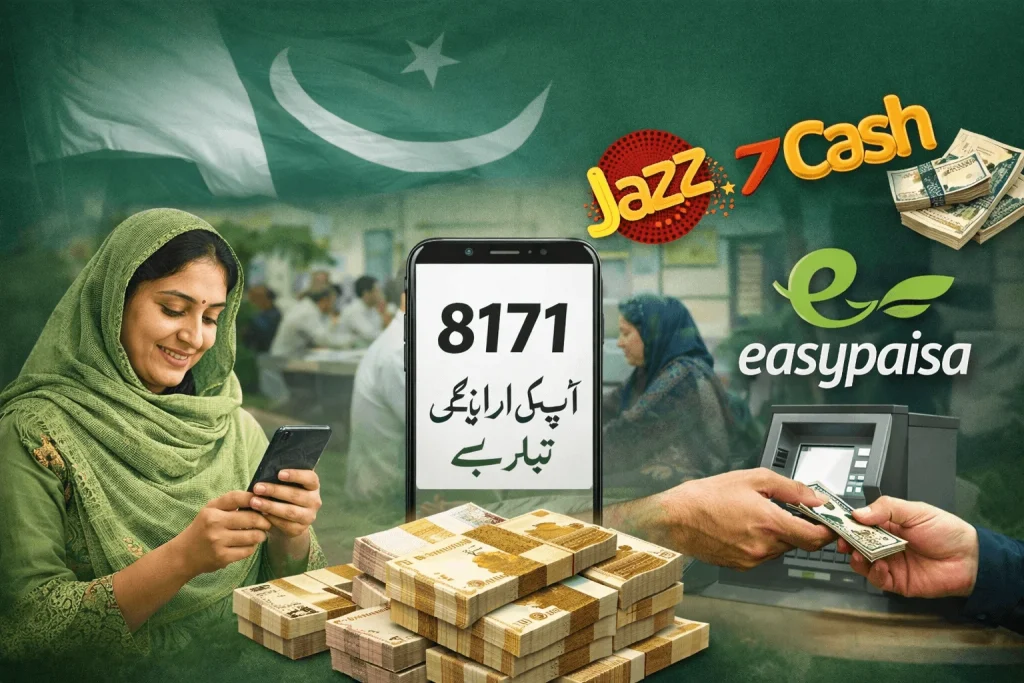 How to Receive BISP 8171 Payment via Jazz Cash Learn how to receive BISP 8171 payment via JazzCash and EasyPaisa.